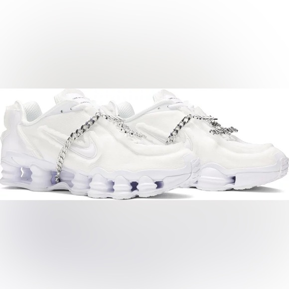 Nike Shox TL x Comme Des Garcons White 2019 W - Picture 8 of 8